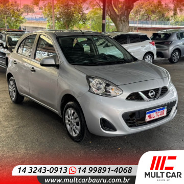 NISSAN March 1.0 12V 4P S FLEX