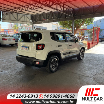 JEEP Renegade 1.8 16V 4P FLEX SPORT AUTOMÁTICO