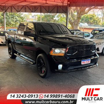 Ram 5.7 V8 32V 4P HEMI LARAMIE NIGHT EDITION 4X4 AUTOMÁTICO