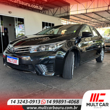 Corolla 1.8 16V 4P GLI FLEX AUTOMÁTICO