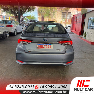TOYOTA Corolla 1.8 16V 4P FLEX HÍBRIDO ALTIS PREMIUM AUTOMÁTICO CVT