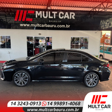 Corolla 1.8 16V 4P FLEX HÍBRIDO ALTIS PREMIUM AUTOMÁTICO CVT