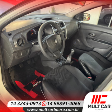 RENAULT Sandero 1.0 16V 4P FLEX AUTHENTIQUE