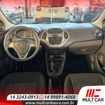 FORD Ka Hatch 1.0 12V 4P TI-VCT SE FLEX