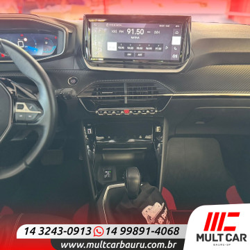 PEUGEOT 208 1.6 16V 4P FLEX GRIFFE AT6 AUTOMÁTICO