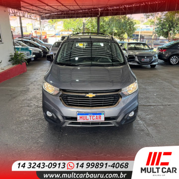 CHEVROLET Spin 1.8 4P FLEX ACTIVE5 AUTOMÁTICO