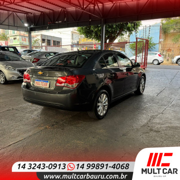 Cruze Sedan 1.8 16V 4P LT ECOTEC FLEX AUTOMÁTICO