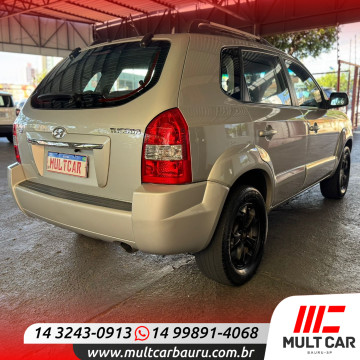 HYUNDAI Tucson 2.0 16V 4P GLS AUTOMÁTICO