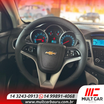 Cruze Sedan 1.8 16V 4P LT ECOTEC FLEX AUTOMÁTICO