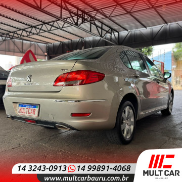 408 2.0 16V 4P FLEX ALLURE AUTOMÁTICO