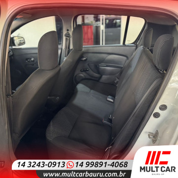 RENAULT Sandero 1.0 16V 4P FLEX AUTHENTIQUE