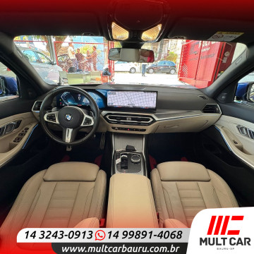 BMW 320I 2.0 16V 4P TURBO FLEX M SPORT AUTOMÁTICO