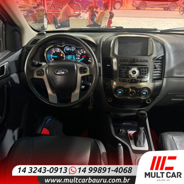 FORD Ranger 3.2 20V XLT 4X4 CABINE DUPLA TURBO DIESEL AUTOMÁTICO