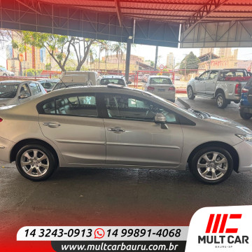 Civic 2.0 16V 4P FLEX EXR AUTOMÁTICO