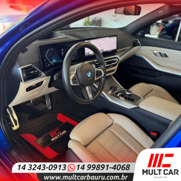 BMW 320I 2.0 16V 4P TURBO FLEX M SPORT AUTOMÁTICO