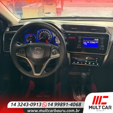 HONDA City Sedan 1.5 16V 4P EX FLEX AUTOMÁTICO