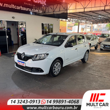 RENAULT Sandero 1.0 16V 4P FLEX AUTHENTIQUE