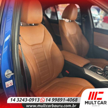 320I 2.0 16V 4P TURBO M SPORT AUTOMÁTICO