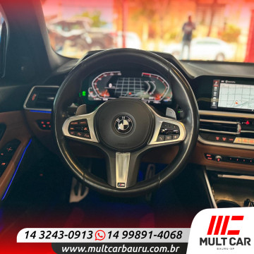 320I 2.0 16V 4P TURBO M SPORT AUTOMÁTICO