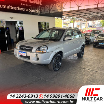 HYUNDAI Tucson 2.0 16V 4P GLS AUTOMÁTICO