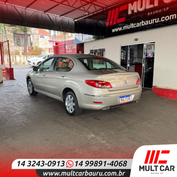 408 2.0 16V 4P FLEX ALLURE AUTOMÁTICO