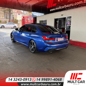 320I 2.0 16V 4P TURBO M SPORT AUTOMÁTICO