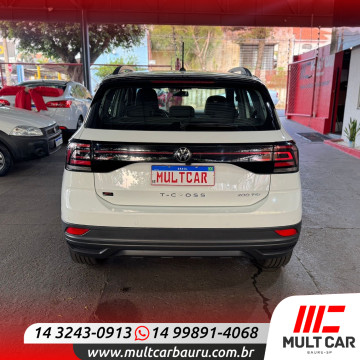 VOLKSWAGEN T-Cross 1.0 4P 200 TSI FLEX COMFORTLINE AUTOMÁTICO