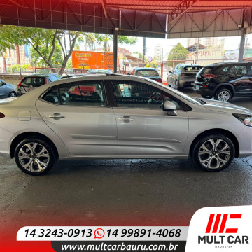 CITROEN C4 Sedan 1.6 16V 4P LOUNGE SHINE THP TURBO AUTOMÁTICO