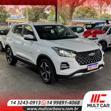 Tiggo 5X Pro 1.5 16V 4P VVT TURBO iFLEX AUTOMÁTICO CVT