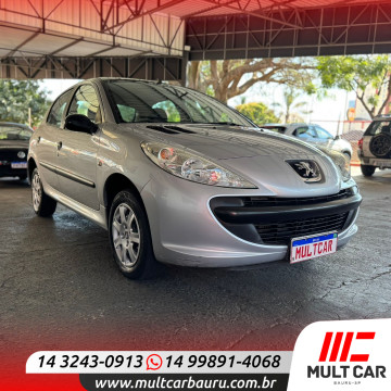 PEUGEOT 207 Hatch 1.4 4P X-LINE FLEX