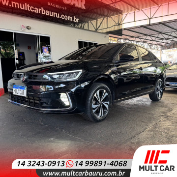 VOLKSWAGEN Virtus 1.0 4P 200 TSI FLEX COMFORTLINE AUTOMÁTICO