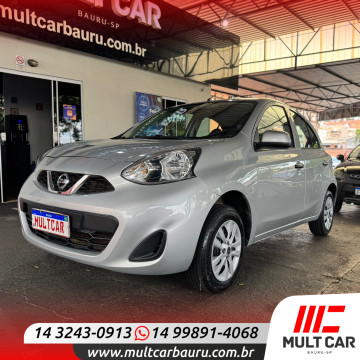 NISSAN March 1.0 12V 4P S FLEX