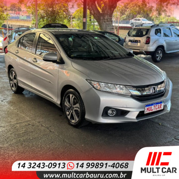 HONDA City Sedan 1.5 16V 4P LX FLEX AUTOMÁTICO
