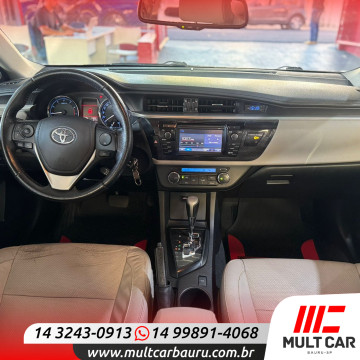TOYOTA Corolla 2.0 16V 4P XEI FLEX AUTOMÁTICO