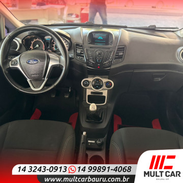 Fiesta Hatch 1.6 16V 4P SE FLEX