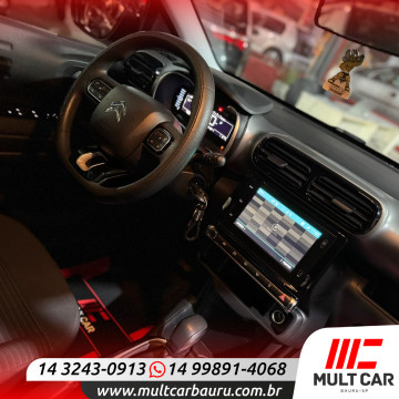 C4 Cactus 1.6 16V 4P FLEX FEEL AUTOMÁTICO
