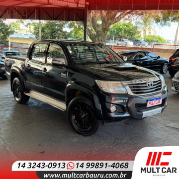 Hilux Caminhonete 3.0 4P 4X4 SRV TURBO DIESEL CABINE DUPLA AUTOMÁTICO