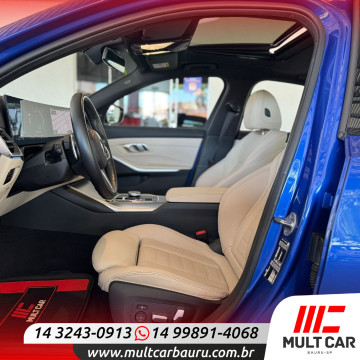 BMW 320I 2.0 16V 4P TURBO FLEX M SPORT AUTOMÁTICO