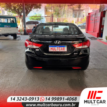 Elantra 1.8 16V 4P GLS AUTOMÁTICO