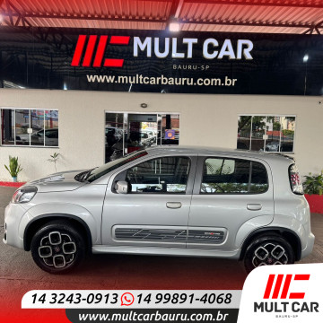 FIAT Uno 1.4 4P FLEX SPORTING DUALOGIC AUTOMATIZADO