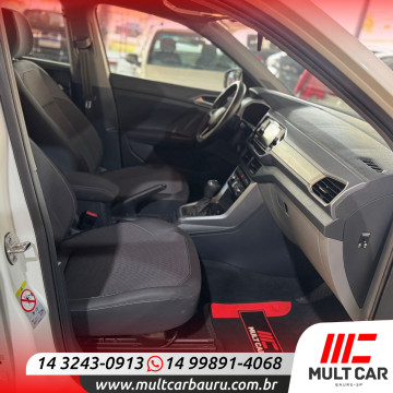 VOLKSWAGEN T-Cross 1.0 4P 200 TSI FLEX COMFORTLINE AUTOMÁTICO