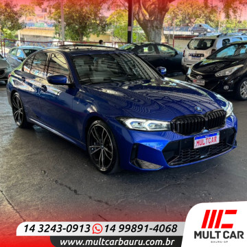 BMW 320I 2.0 16V 4P TURBO FLEX M SPORT AUTOMÁTICO