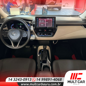 Corolla 1.8 16V 4P FLEX HÍBRIDO ALTIS PREMIUM AUTOMÁTICO CVT