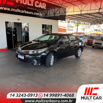 Corolla 1.8 16V 4P GLI FLEX AUTOMÁTICO