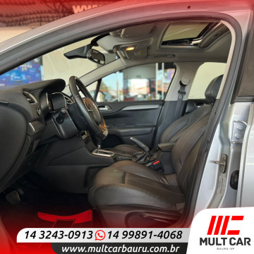 CITROEN C4 Sedan 1.6 16V 4P LOUNGE SHINE THP TURBO AUTOMÁTICO