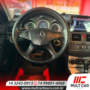 C 200 Touring 1.8 16V 4P CGI AVANTGARDE AUTOMÁTICO