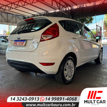 Fiesta Hatch 1.6 16V 4P SEL STYLE FLEX AUTOMÁTICO