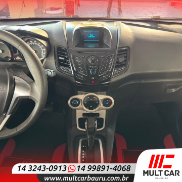Fiesta Hatch 1.6 16V 4P SE FLEX AUTOMÁTICO