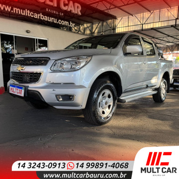 S10 2.8 12V LS CABINE DUPLA 4X4 TURBO DIESEL