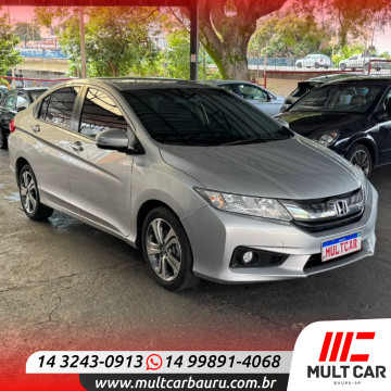 HONDA City Sedan 1.5 16V 4P EX FLEX AUTOMÁTICO